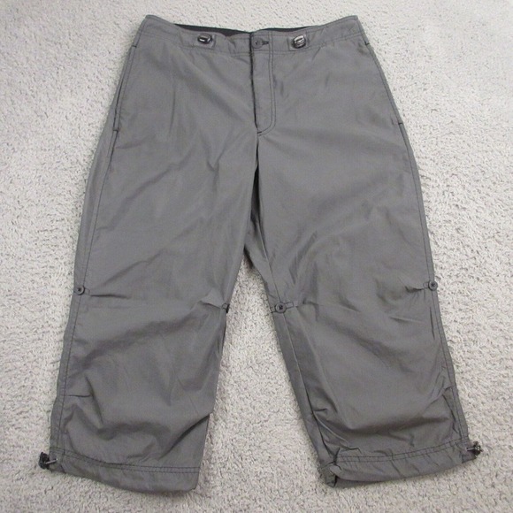 VTG Nike ACG Womens Capri‎ Convertible Nylon Pants size S Windbreaker Y2K Raver - Picture 1 of 10